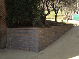 Upper St. Clair Retaining Wall